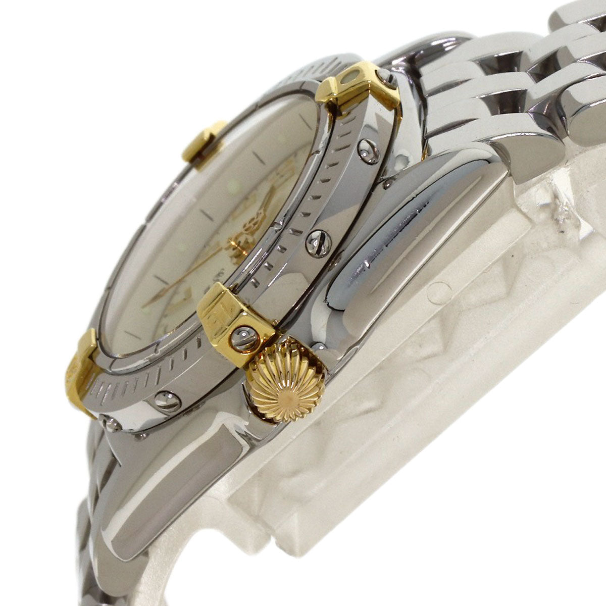 BREITLING Calistino Watches B52045 Stainless Steel/Stainless Steel Ladies
