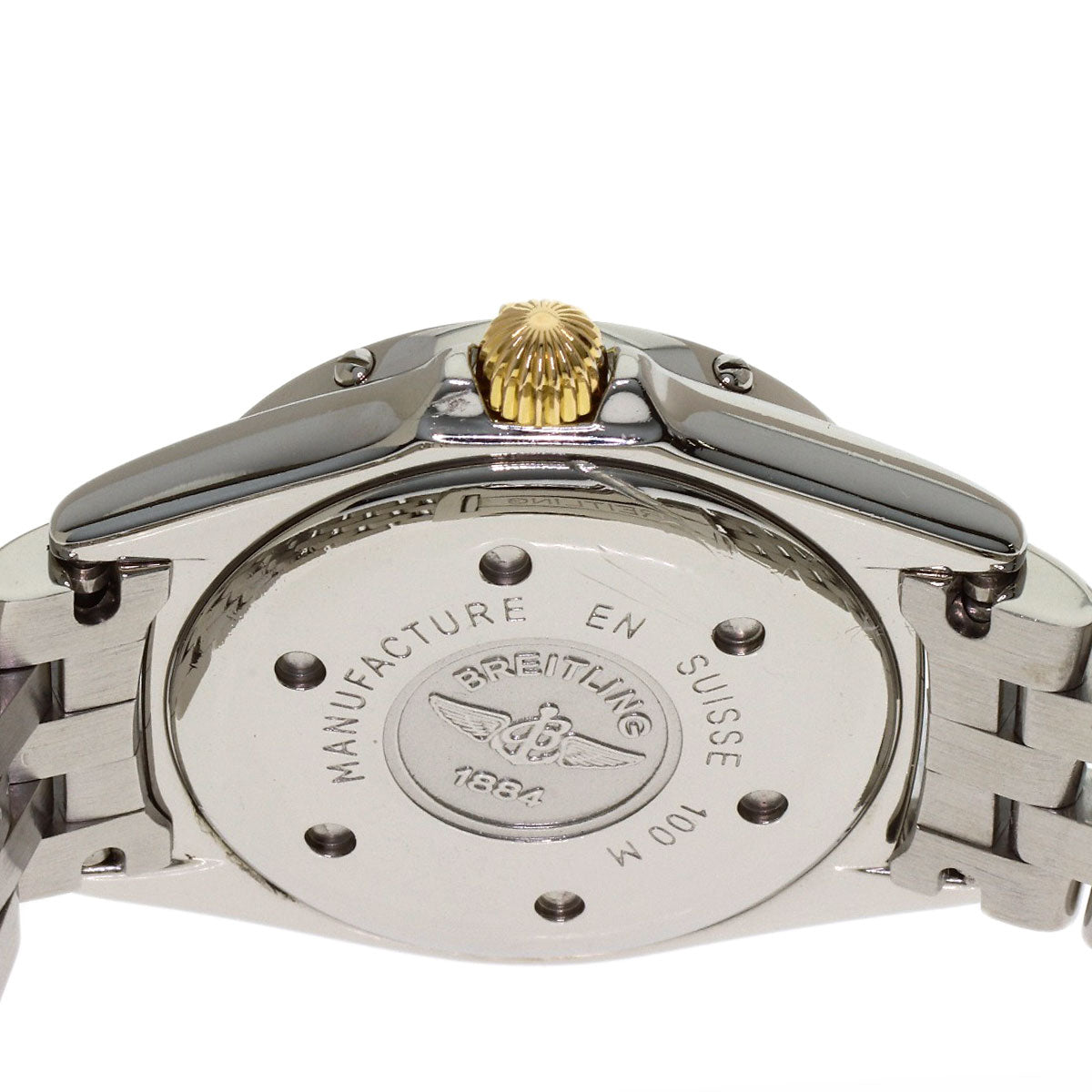 BREITLING Calistino Watches B52045 Stainless Steel/Stainless Steel Ladies