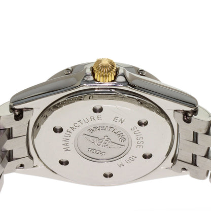 BREITLING Calistino Watches B52045 Stainless Steel/Stainless Steel Ladies