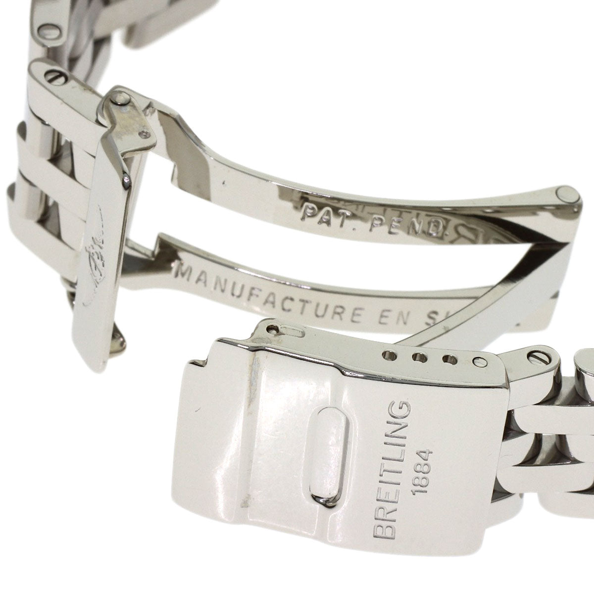 BREITLING Calistino Watches B52045 Stainless Steel/Stainless Steel Ladies