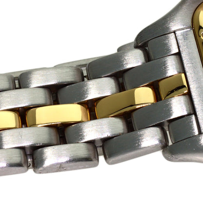 CARTIER PANTHERESM 1 Row Watches W25029B5 Stainless Steel/SSxK18YG Ladies