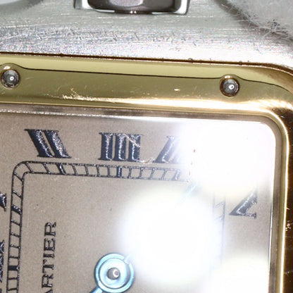 CARTIER PANTHERESM 1 Row Watches W25029B5 Stainless Steel/SSxK18YG Ladies