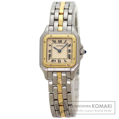 CARTIER PANTHERESM 1 Row Watches W25029B5 Stainless Steel/SSxK18YG Ladies