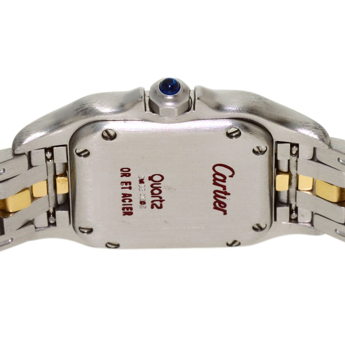 CARTIER PANTHERESM 1 Row Watches W25029B5 Stainless Steel/SSxK18YG Ladies