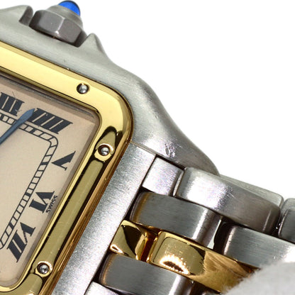 CARTIER PANTHERESM 1 Row Watches W25029B5 Stainless Steel/SSxK18YG Ladies