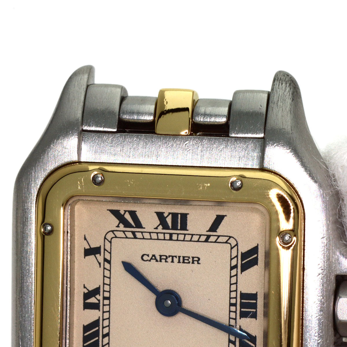 CARTIER PANTHERESM 1 Row Watches W25029B5 Stainless Steel/SSxK18YG Ladies