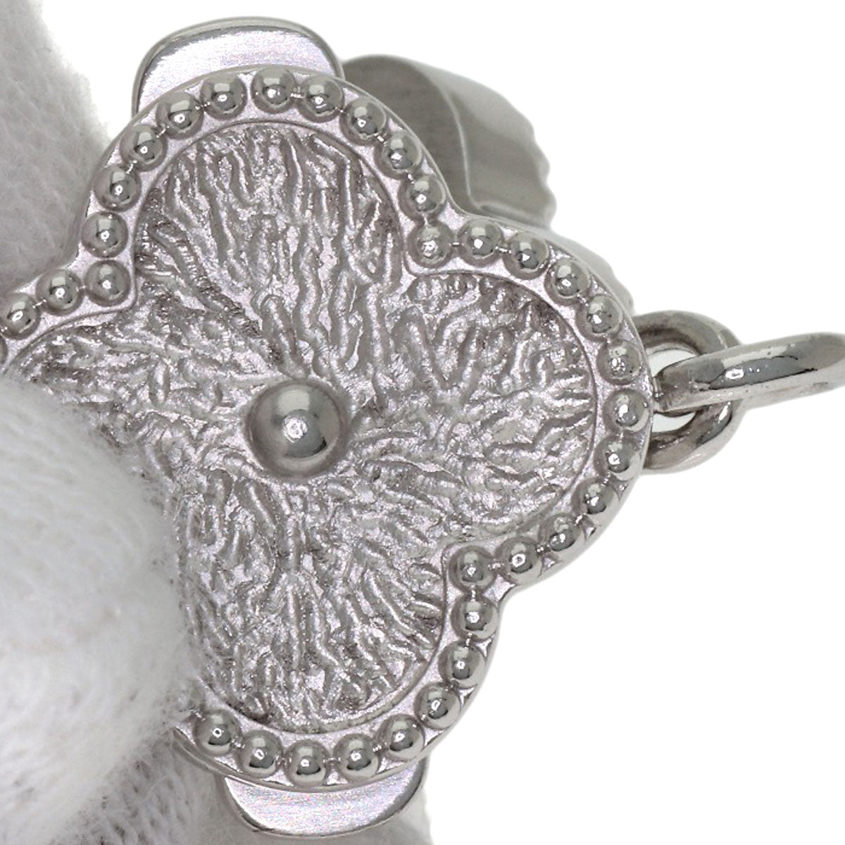 Van Cleef & Arpels Alhambra Watches K18 White Gold/K18 White Gold Ladies