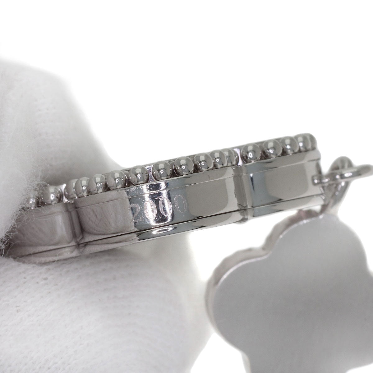 Van Cleef & Arpels Alhambra Watches K18 White Gold/K18 White Gold Ladies