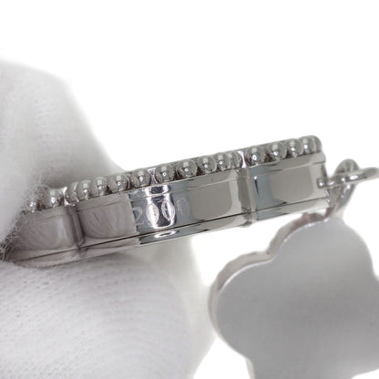 Van Cleef & Arpels Alhambra Watches K18 White Gold/K18 White Gold Ladies