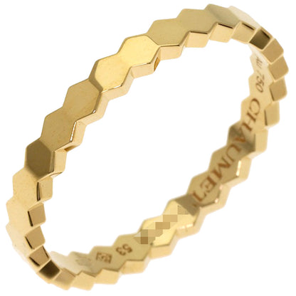 Chaumet Be My Love Honeycomb #53 Ring K18 Yellow Gold Ladies [Used]