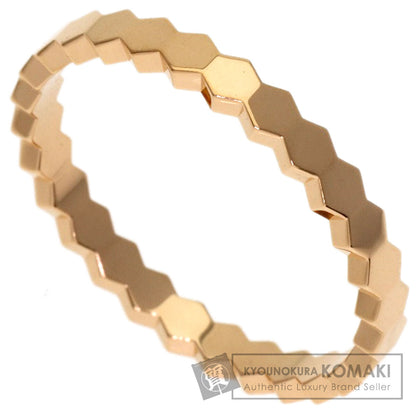 Chaumet Be My Love Honeycomb #53 Ring K18 Pink Gold Ladies [Used]