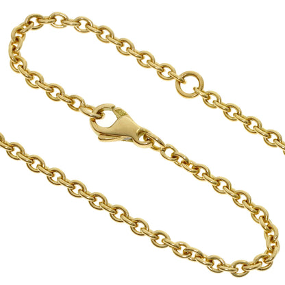 Van Cleef & Arpels Pure Alhambra White Shell Necklace K18 Yellow Gold Ladies [Used]