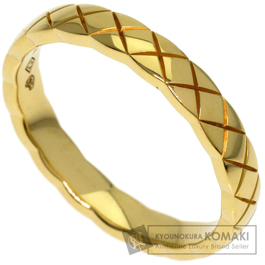 CHANEL Coco Crush Mini #54 Ring K18 Yellow Gold Ladies [Used]