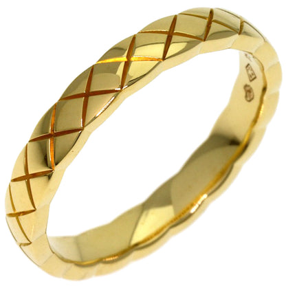 CHANEL Coco Crush Mini #54 Ring K18 Yellow Gold Ladies [Used]
