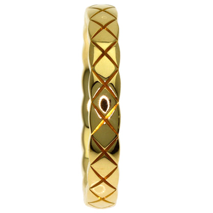 CHANEL Coco Crush Mini #54 Ring K18 Yellow Gold Ladies [Used]