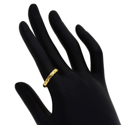 CHANEL Coco Crush Mini #54 Ring K18 Yellow Gold Ladies [Used]