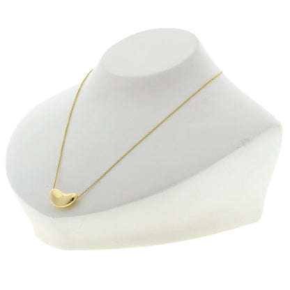 TIFFANY&Co. Bean Necklace K18 Yellow Gold Ladies [Used]