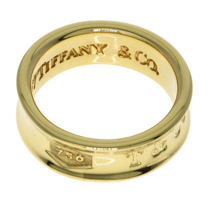 TIFFANY&Co. 1837 Ring K18 Yellow Gold Ladies [Used]