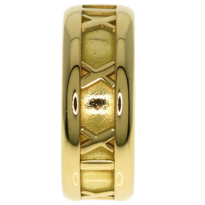 TIFFANY&Co. Atlas Ring K18 Yellow Gold Ladies [Used]