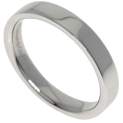 TIFFANY&Co. Flat band Ring Platinum PT950 Ladies [Used]