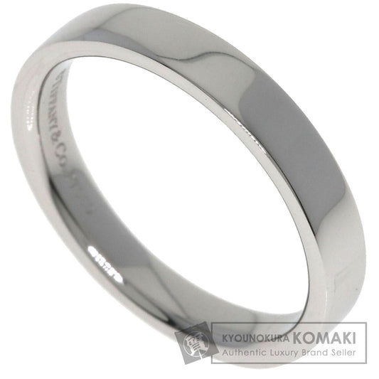 TIFFANY&Co. Flat band Ring Platinum PT950 Ladies [Used]