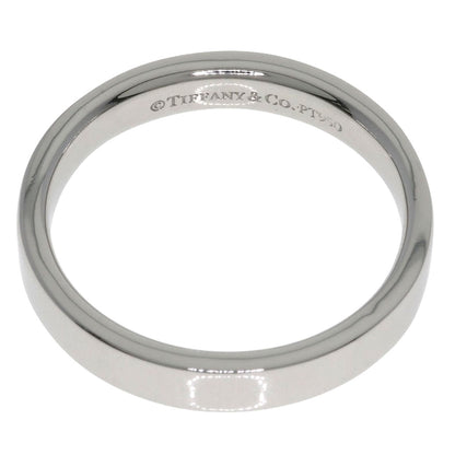 TIFFANY&Co. Flat band Ring Platinum PT950 Ladies [Used]