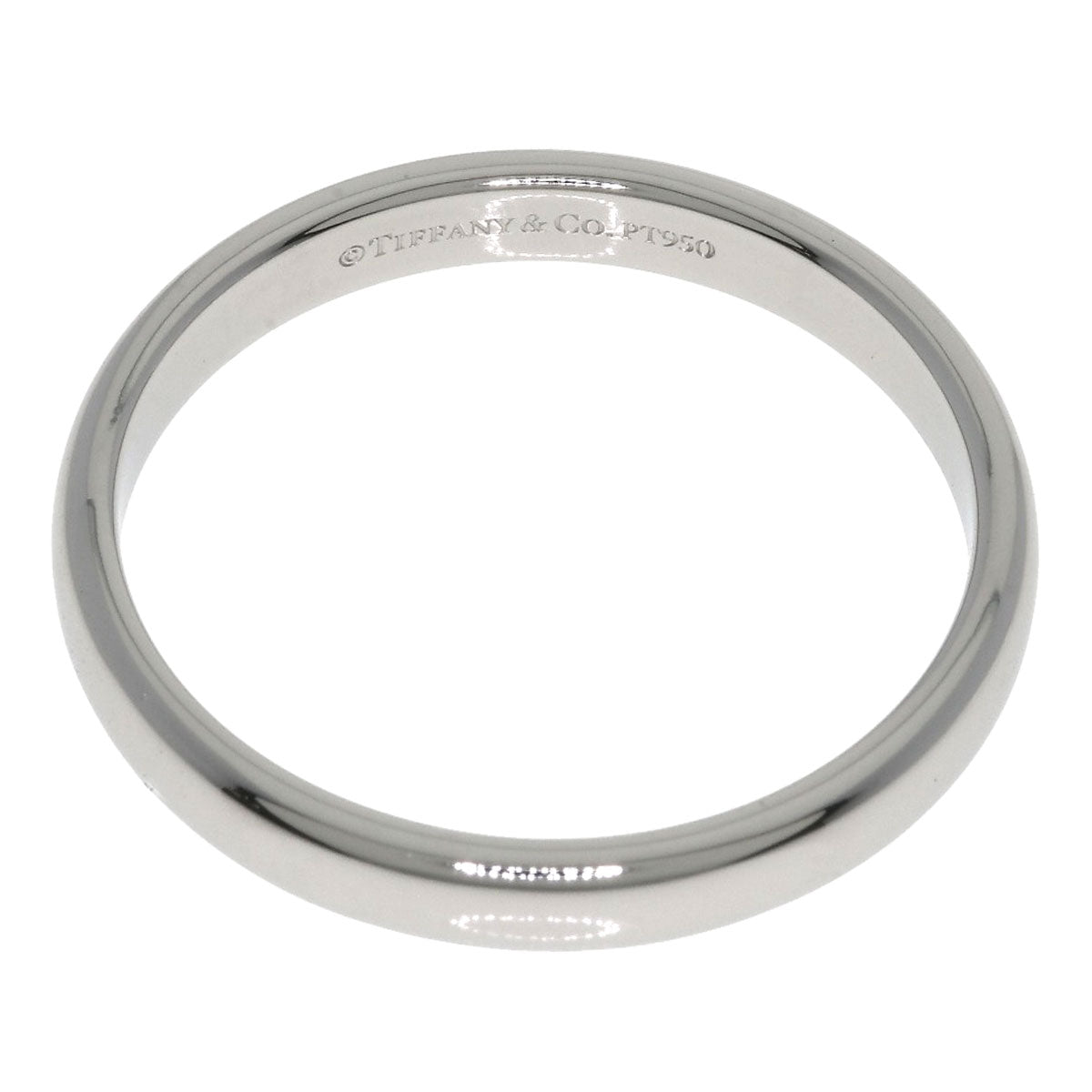 TIFFANY&Co. wedding Ring Platinum PT950 Ladies [Used]