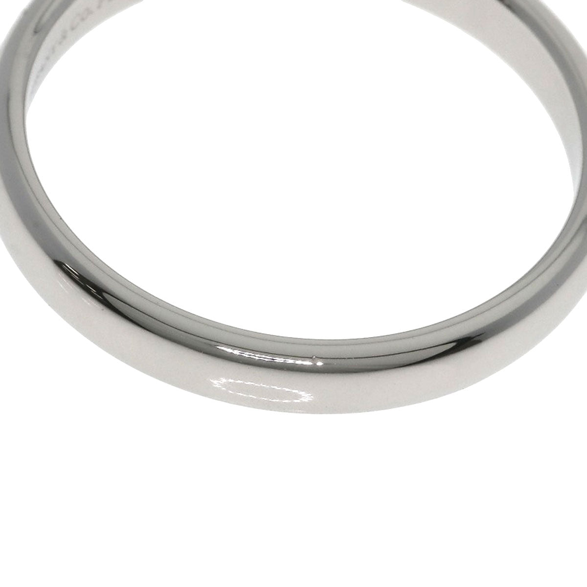 TIFFANY&Co. wedding Ring Platinum PT950 Ladies [Used]