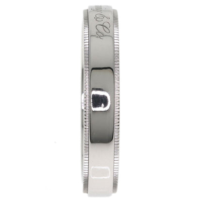 TIFFANY&Co. Milgrain Ring Platinum PT950 Ladies [Used]