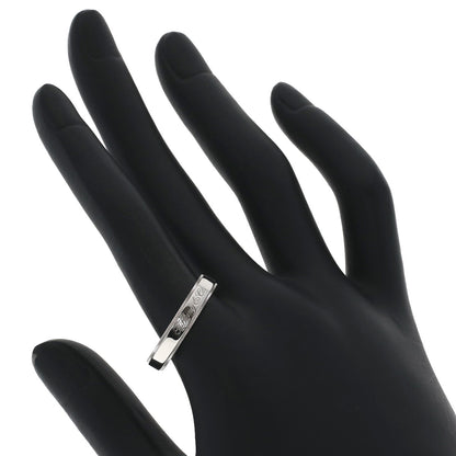 TIFFANY&Co. Milgrain Ring Platinum PT950 Ladies [Used]