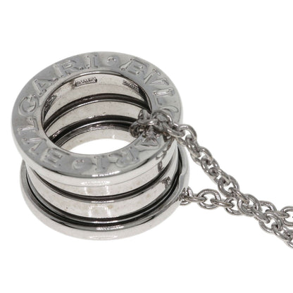 BVLGARI B.zero1 Necklace K18 White Gold Ladies [Used]
