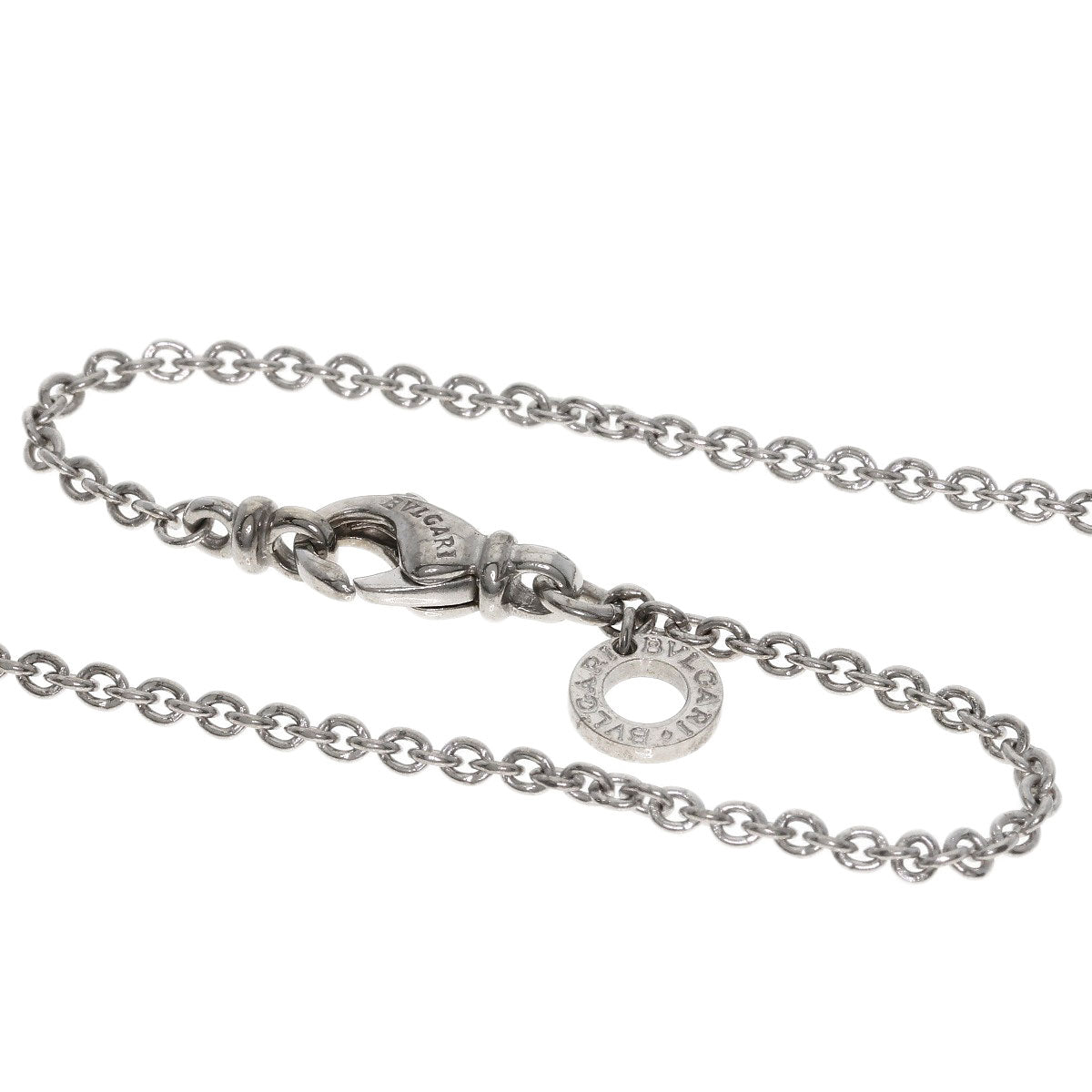 BVLGARI B.zero1 Necklace K18 White Gold Ladies [Used]