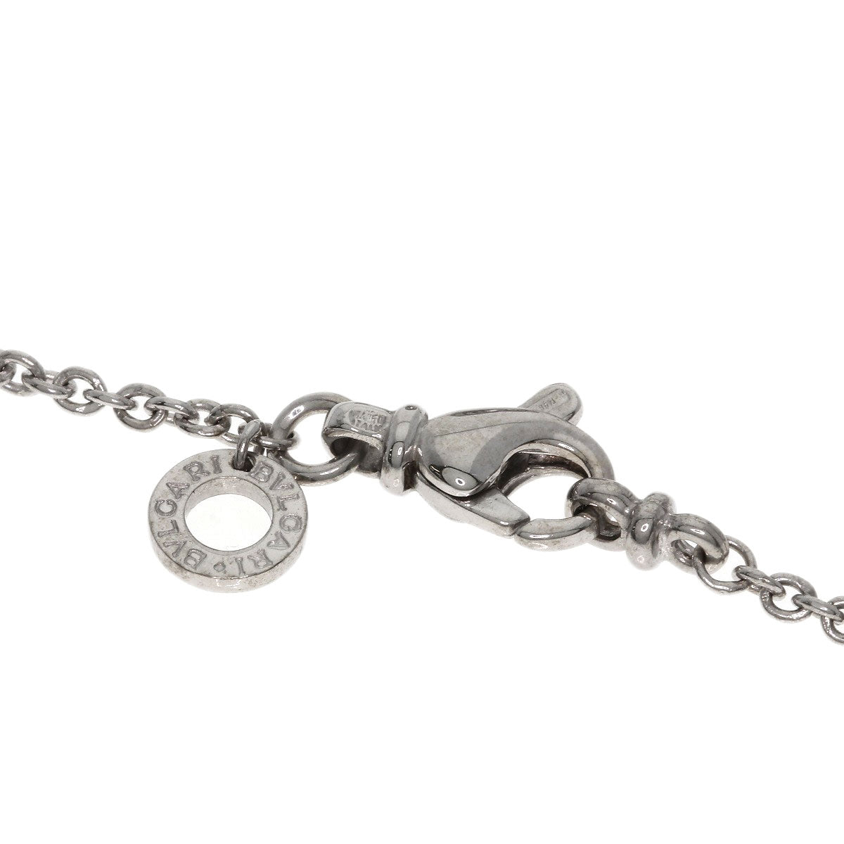 BVLGARI B.zero1 Necklace K18 White Gold Ladies [Used]