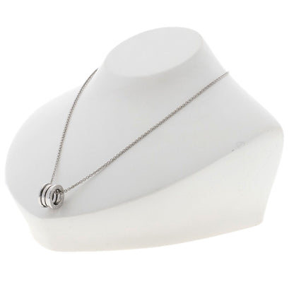BVLGARI B.zero1 Necklace K18 White Gold Ladies [Used]