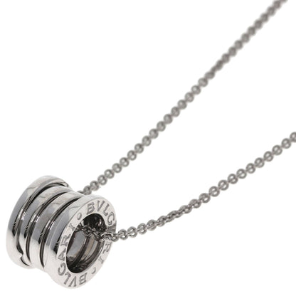 BVLGARI B.zero1 Necklace K18 White Gold Ladies [Used]