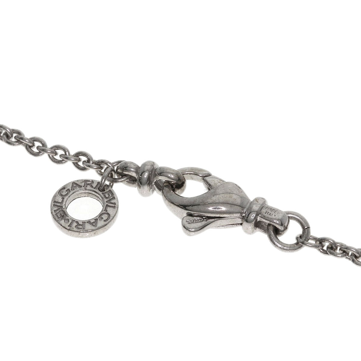 BVLGARI B.zero1 Necklace K18 White Gold Ladies [Used]
