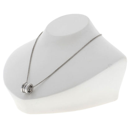 BVLGARI B.zero1 Necklace K18 White Gold Ladies [Used]