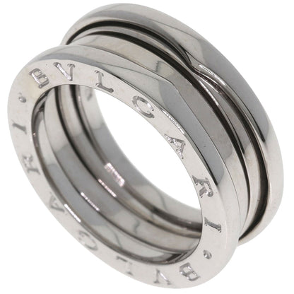 BVLGARI B.zero1 2 band #54 Ring K18 White Gold Ladies [Used]