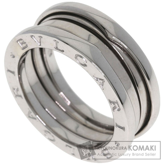 BVLGARI B.zero1 2 band #54 Ring K18 White Gold Ladies [Used]
