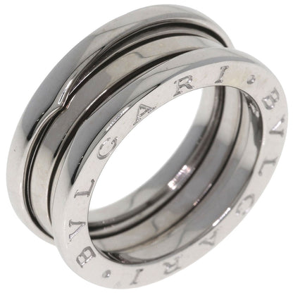 BVLGARI B.zero1 2 band #54 Ring K18 White Gold Ladies [Used]