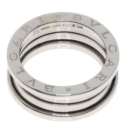 BVLGARI B.zero1 2 band #54 Ring K18 White Gold Ladies [Used]