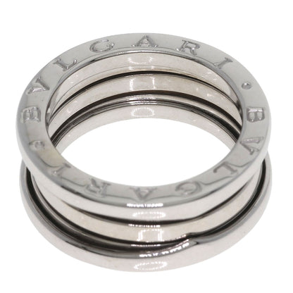 BVLGARI B.zero1 2 band #54 Ring K18 White Gold Ladies [Used]