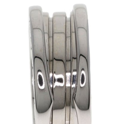 BVLGARI B.zero1 2 band #54 Ring K18 White Gold Ladies [Used]