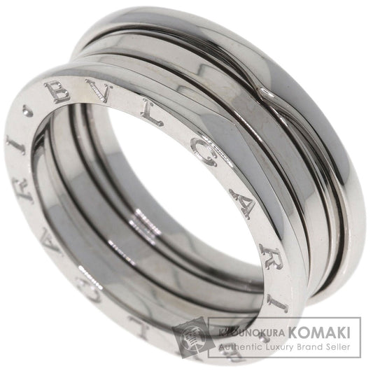 BVLGARI B.zero1 3 bands #60 Ring K18 White Gold Ladies [Used]