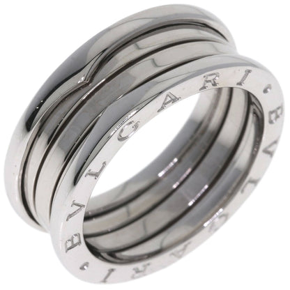 BVLGARI B.zero1 3 bands #60 Ring K18 White Gold Ladies [Used]