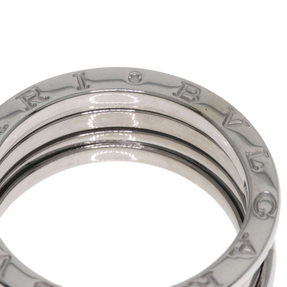 BVLGARI B.zero1 3 bands #60 Ring K18 White Gold Ladies [Used]
