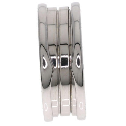 BVLGARI B.zero1 3 bands #60 Ring K18 White Gold Ladies [Used]
