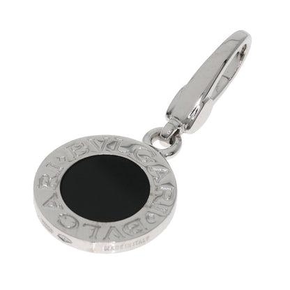 BVLGARI BVLGARI BVLGARI Onyx Pendant top K18 White Gold Ladies [Used]