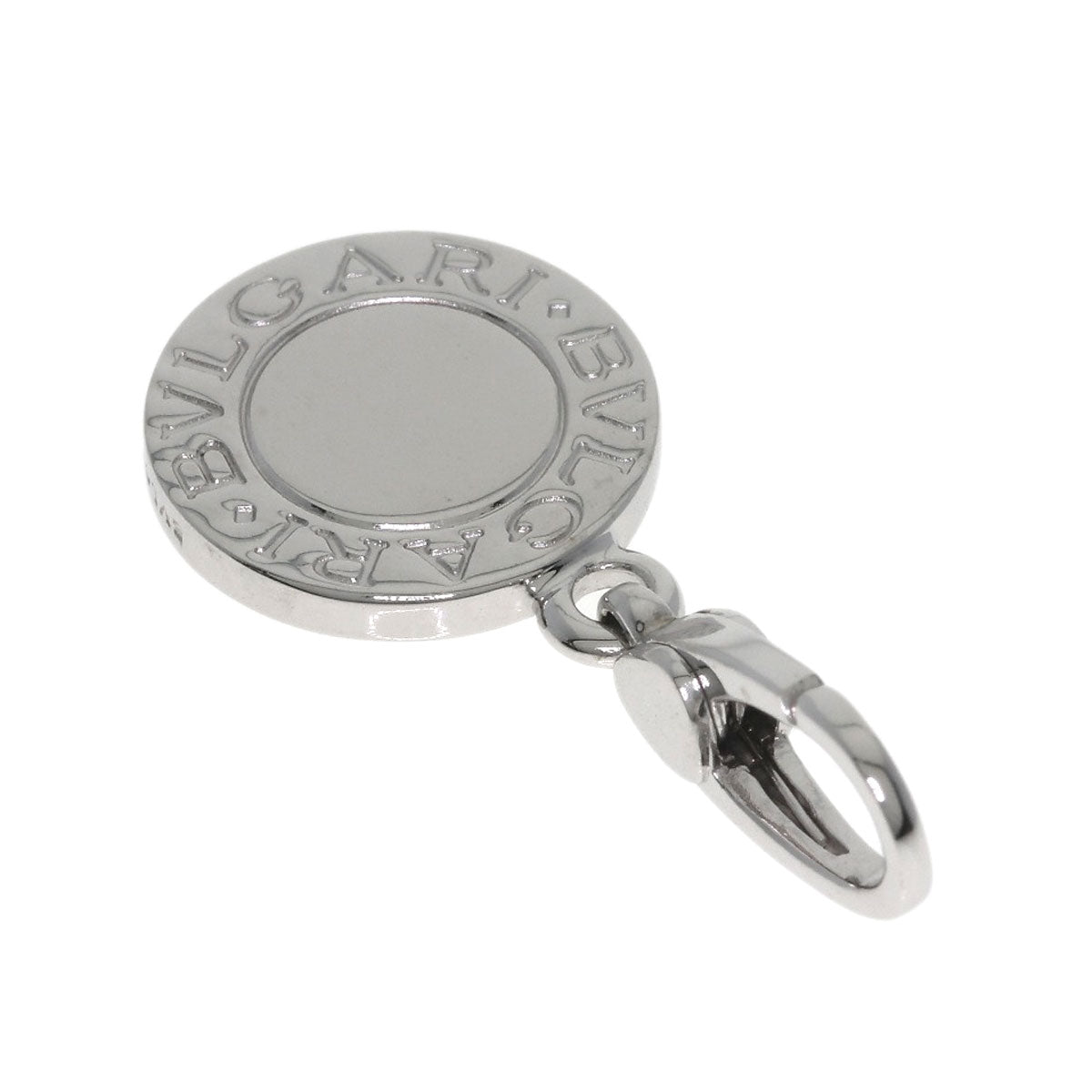 BVLGARI BVLGARI BVLGARI Onyx Pendant top K18 White Gold Ladies [Used]