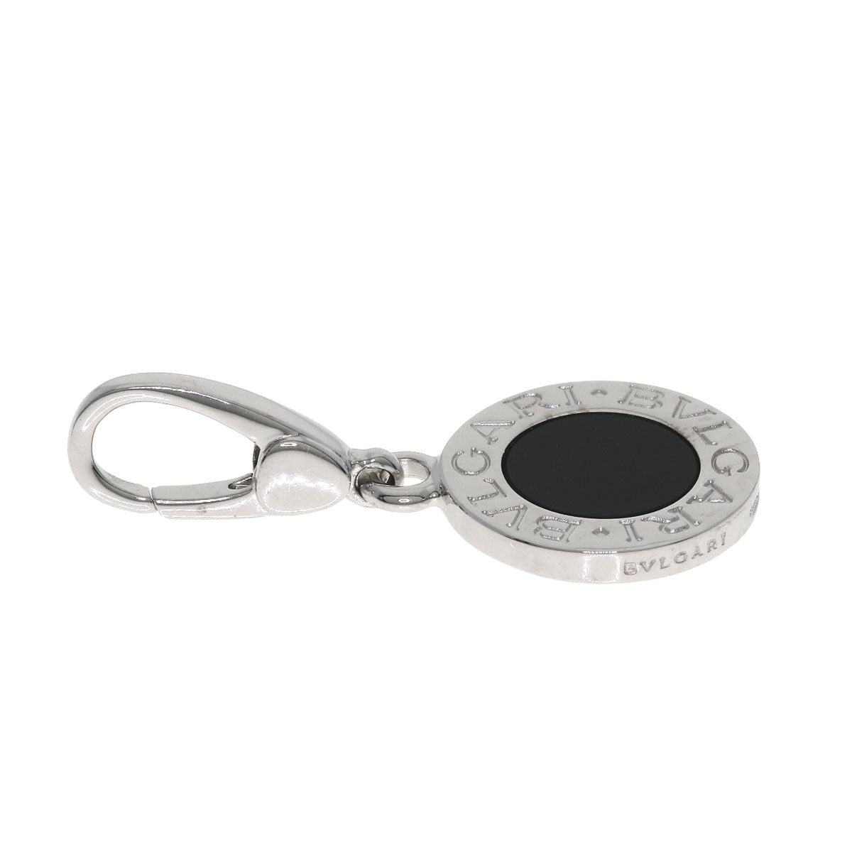 BVLGARI BVLGARI BVLGARI Onyx Pendant top K18 White Gold Ladies [Used]